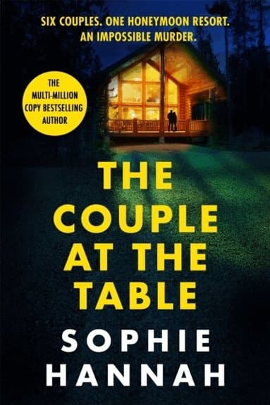 Omslag till boken Couple at the Table av Sophie Hannah