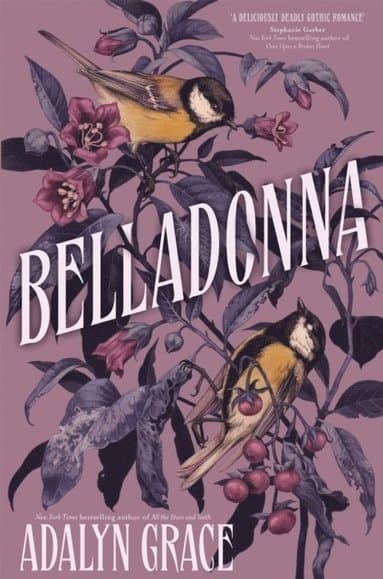 Omslag till boken Belladonna av Adalyn Grace