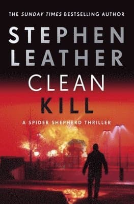 Omslag till boken Clean Kill av Stephen Leather