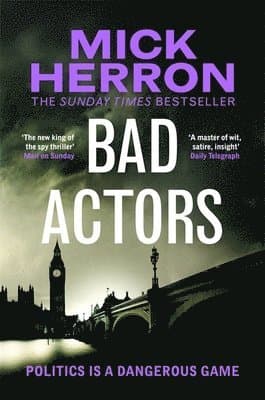 Omslag till boken Bad Actors av Mick Herron