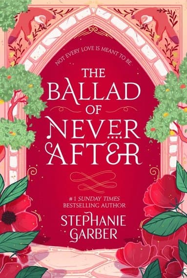 Omslag till boken Ballad of Never After av Stephanie Garber