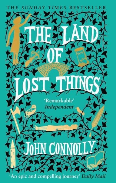 Omslag till boken The Land of Lost Things av John Connolly