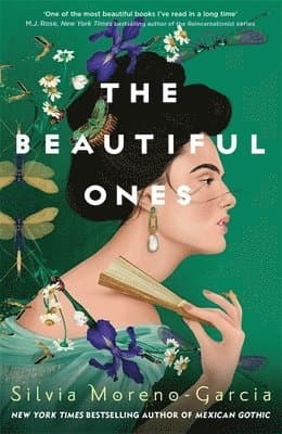 Omslag till boken Beautiful Ones av Silvia Moreno-Garcia