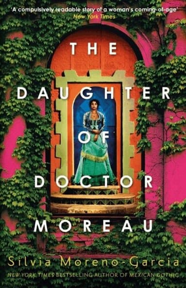 Omslag till boken Daughter of Doctor Moreau av Silvia Moreno-Garcia