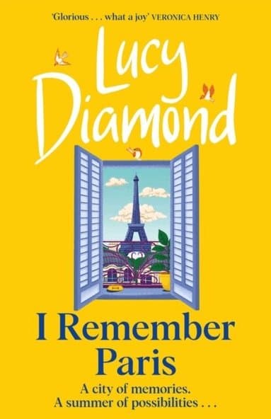 Omslag till boken I Remember Paris av Lucy Diamond