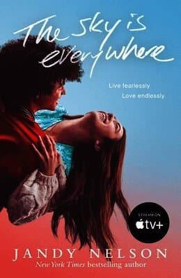 Omslag till boken Sky Is Everywhere av Jandy Nelson