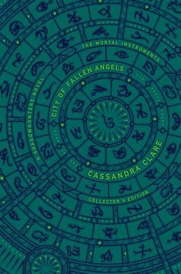 Omslag till boken Mortal Instruments 4: City of Fallen Angels av Cassandra Clare