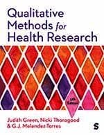 Qualitative Methods for Health Research