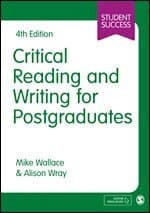 Critical Reading and Writing for Postgraduates