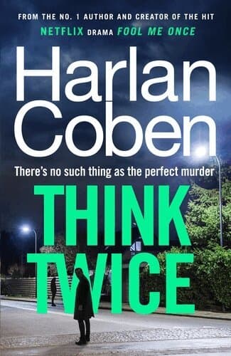 Omslag till boken Think Twice av Harlan Coben