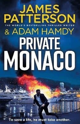 Omslag till boken Private Monaco av James Patterson