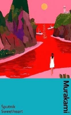 Omslag till boken Sputnik Sweetheart av Haruki Murakami
