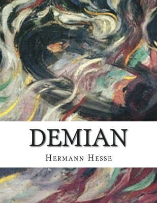 Omslag till boken Demian av Hermann Hesse