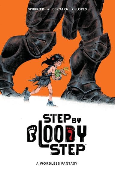 Omslag till boken Step By Bloody Step av Si Spurrier