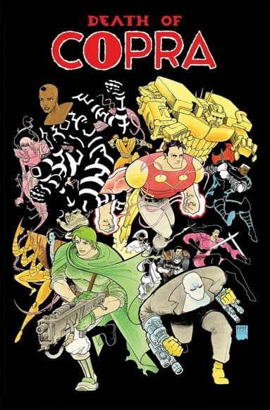 Copra Round 8
