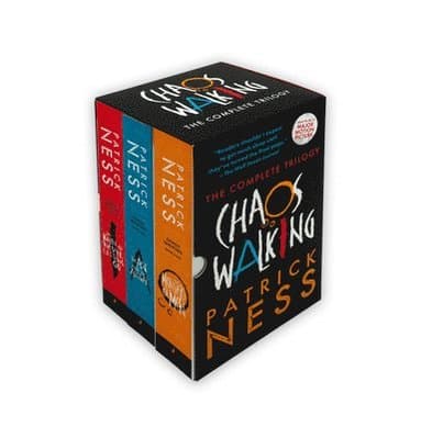 Chaos Walking: The Complete Trilogy: Books 1-3 (Box Set of Three Young Adult Coming-Of-Age Dystopian Science Fiction Novels Exploring Identity, Power,