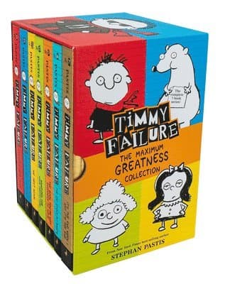 Timmy Failure: The Maximum Greatness Collection: Books 1-7 (Complete Box Set)