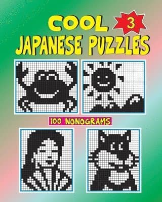 Cool japanese puzzles (Volume 3)