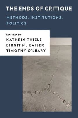 Ends of Critique