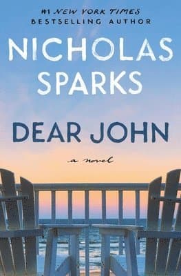 Omslag till boken Dear John av Nicholas Sparks