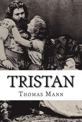 Omslag till boken Tristan av Thomas Mann