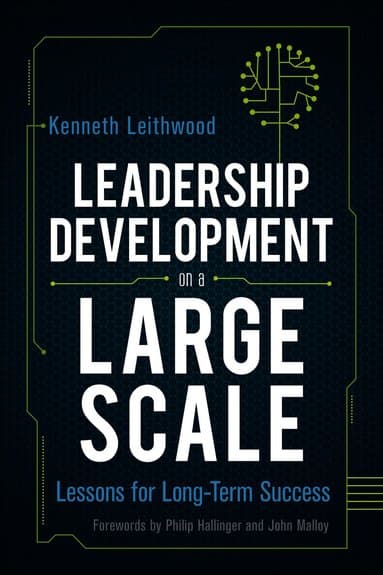 Leadership Development on a Large Scale