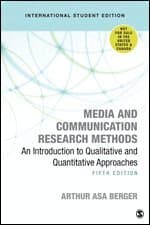 Media and Communication Research Methods - International Student Edition