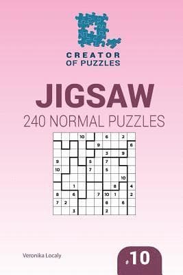 Creator of puzzles - Jigsaw 240 Normal Puzzles 10x10 (Volume 10)