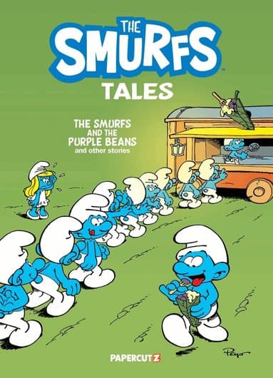 Omslag till boken Smurfs Tales Vol. 11 av Peyo