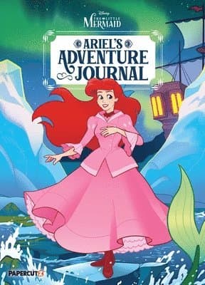 Omslag till boken Disney the Little Mermaid: Ariel's Adventure Journal av The Disney Comics Group