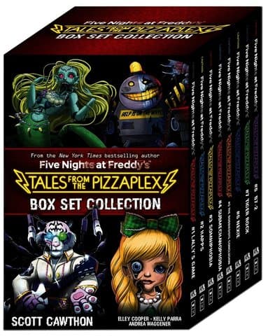 Five Nights at Freddy's: Tales from the Pizza Plex Box Set