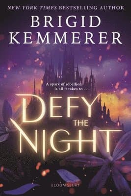 Omslag till boken Defy the Night av Brigid Kemmerer
