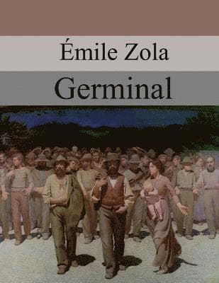 Omslag till boken Germinal av Emile Zola