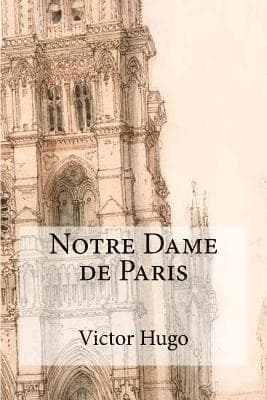 Omslag till boken Notre dame de Paris av Victor Hugo