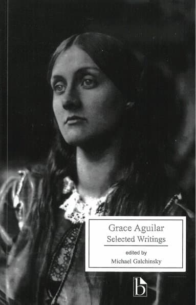 Omslag till boken Grace Aguilar: Selected Writings av Grace Aguilar