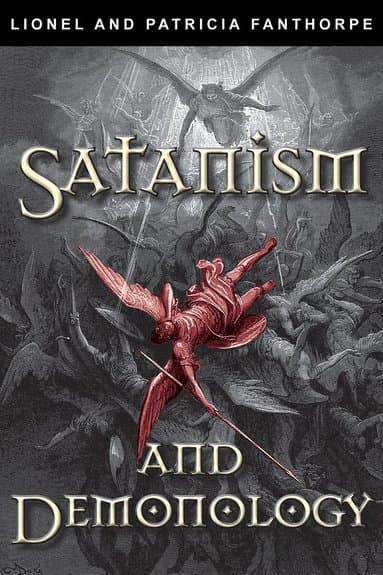 Omslag till boken Satanism and Demonology av Patricia Fanthorpe