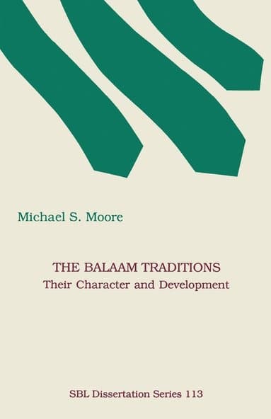 Balaam Traditions