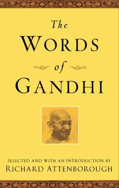 Words of Gandhi