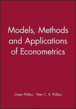 Models, Methods and Applications of Econometrics