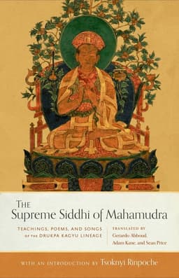 Supreme Siddhi of Mahamudra