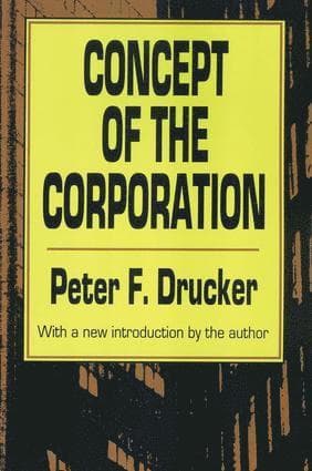 Peter Drucker best book