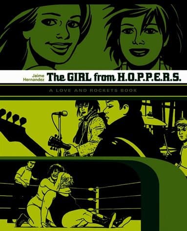 Love and Rockets: The Girl from Hoppers