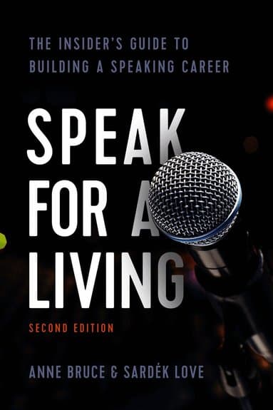 Omslag till boken Speak for a Living, 2nd Edition av Anne Bruce