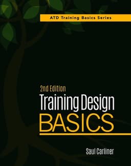 Training Design Basics, 2nd Edition