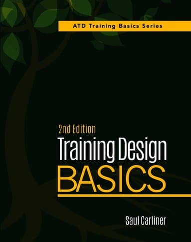 Training Design Basics, 2nd Edition