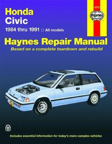 Honda Civic (84 - 91)