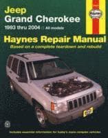 Jeep Grand Cherokee (1993-2004) Haynes Repair Manual (USA)