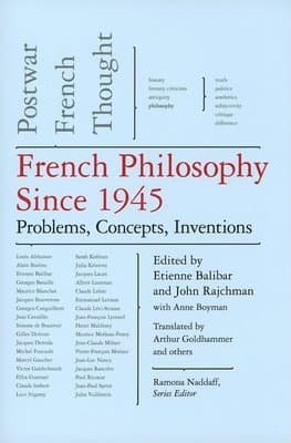 French Philosophy Since 1945