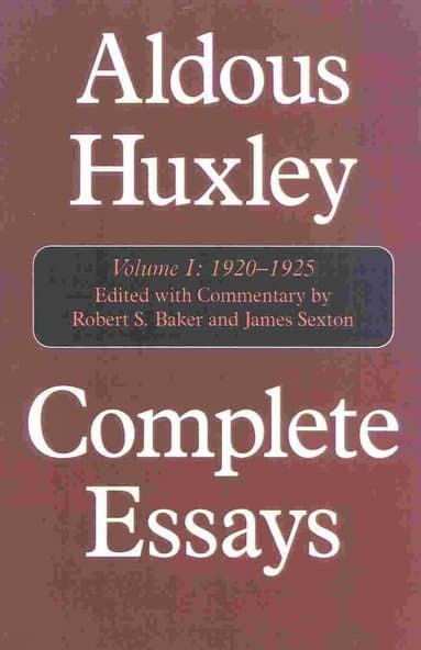 Complete Essays