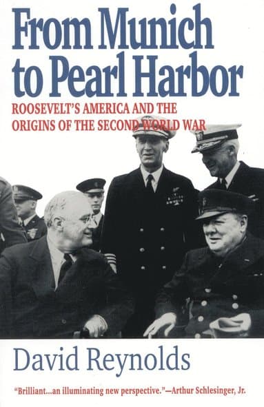 From Munich to Pearl Harbor